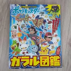 ポケットモンスター ガラル図鑑