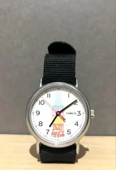 TIMEX Q腕時計 Coca-Cola 1971コラボ クォーツのサムネイル