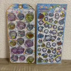 あわわちゃん ウォーターシール キャンディグリッターステッカー