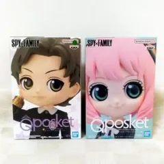 Qposket アーニャ＆ダミアン