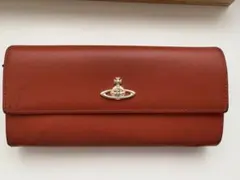 Vivienne Westwood 赤 長財布 大容量