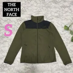 THE NORTH FACE マウンテンバーサマイクロジャケット グリーン S女