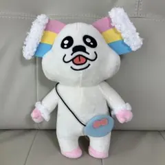 可哀想に！ にじどうぶつ くま ぬいぐるみ - メルカリ