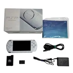 【動作確認済】プレイステーション・ポータブル PSP-3000　パールホワイト