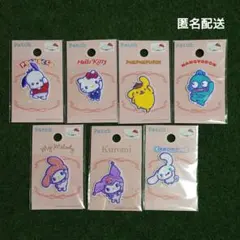 セリア サンリオキャラクターズ ワッペン
