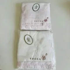 トッカ  TOCCA ハンドタオル　桜　2枚セット