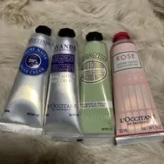 L'Occitane ハンドクリーム 4本セット