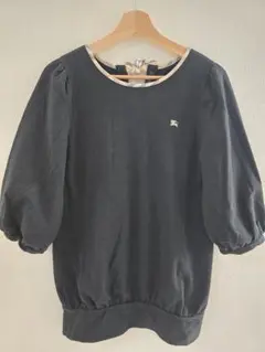 BURBERRY バルーンスリーブ Tシャツ 160A ブラック