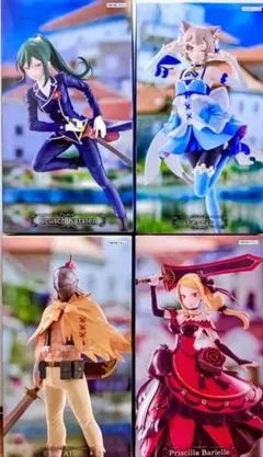 リゼロ フィギュア 4体セット GIGO - メルカリ
