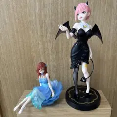五等分の花嫁　フィギュア　中野一花　中野三玖　2体セット