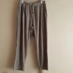 コーデュロイ パンツ グレー　COCA