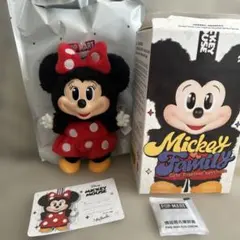 正規品 POPMART Mickey Family ぬいキー ミニー