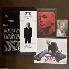 straykids ate 限定盤　アルバム　スキズ　フィリックス　トレカセット