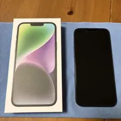 Apple iPhone 14 plus 128GB 本体 箱・充電ケーブル付