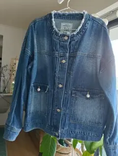 メ*☆様 zara デニムジャケットGジャン ビームスボーイハグオーワー 