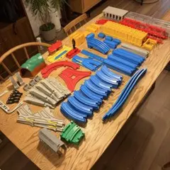プラレール まとめ売り レールセット（140点ほど）