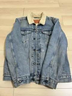リーバイス　ボアデニムジャケット