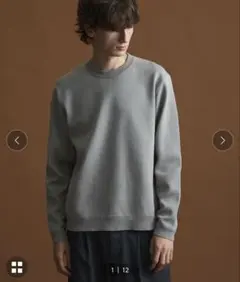 美品】attachment CO/PE ダブルニット スウェットプルオーバー - メルカリ