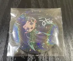 ニート部VSクリエ組PUS うみにゃ サイン入りキラ缶バッジ