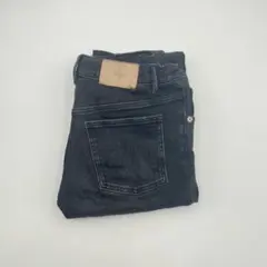 ZARA デニムパンツ フレアフィット　ブラックデニム　152 キッズ