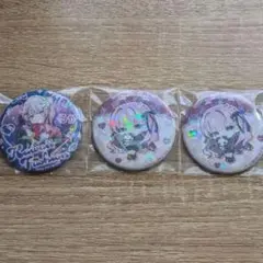 巡音ルカ　ドンキ ドン・キホーテ 地雷 缶バッジ　3点セット