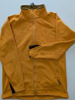 Columbia フルジップジャケット オレンジ　女性用　中古