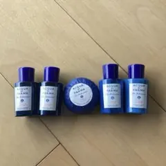 ACQUA DI PARMA アクアディパルマ アメニティセット - メルカリ