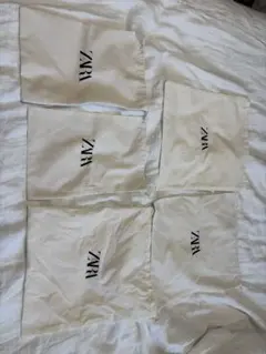 Zara 巾着セット　5枚