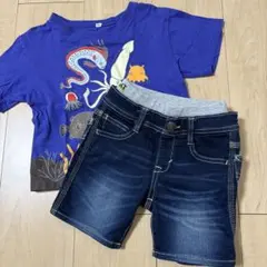 キッズTシャツ&パンツセット