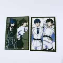 ブルーロック ファボテリア チェキ風カード 潔世一 天使と悪魔 ホロ ブルーロック ファボテリア チェキ風カード 潔世一 天使と悪魔 ホロ