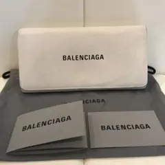 ☆BALENCIAGA☆ バレンシアガ レザー 長財布のサムネイル