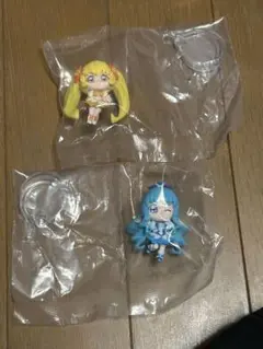 キュアマリン キュアサンシャイン フィギュア