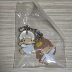 サンリオキャラクターズ なかよしドロップチャーム　リトルツインスターズ