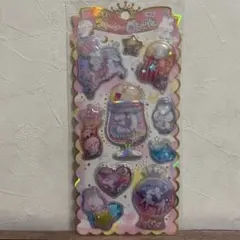 正規品　キラキラ　ウォーターインシール　ストーン付き　カプセルシール　うさぎ