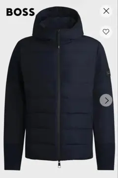 新品タグ付 BOSS ボス はっ水 ハイブリッド パデッド ジャケット XXL