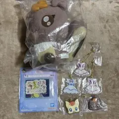 プリキュアステッカー　キーホルダー　ぬいぐるみ