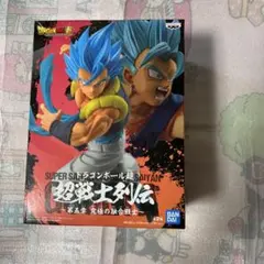 ドラゴンボール 超サイヤ人ブルー ゴジータ フィギュア
