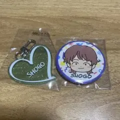 岩谷翔吾　THE RAMPAGE クッション&カード&缶バッジ THE RAMPAGE - 岩谷翔吾 RAMPAGE ランページ 缶バッジの通販 by smile