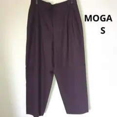 MOGA モガ ストレートタックワイドパンツ【9号】