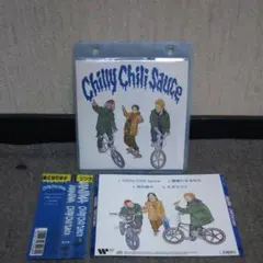 WANIMA『Chilly Chili Sauce(通常盤)』ワニマ 邦楽ロック