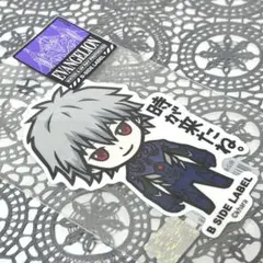 エヴァンゲリオン 渚カヲル B-SIDE LABEL ステッカー