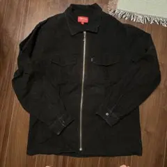 Supreme 20AW Zip Up Sweat Vest ブラック 黒 M | Mercari
