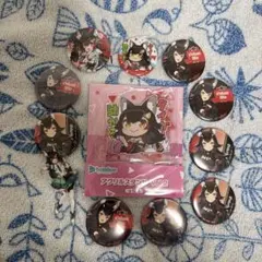 ホロライブ 大神ミオ グッズセット
