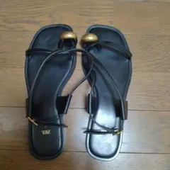 ZARAストラップサンダル