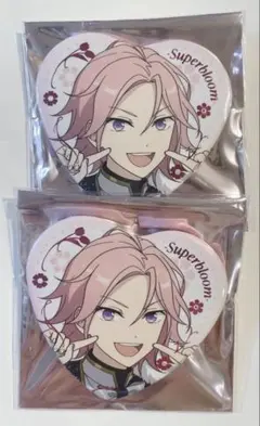 あんスタ 桜河こはく スタフォニ 缶バッジ セット