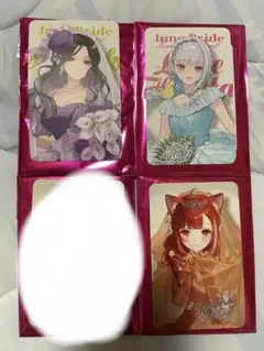 にじさんじ Prism Heart June Brideランダムフォト風カード