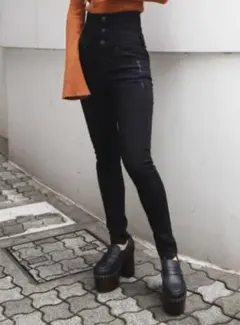 EMODA ハイウエストジーンズ　サイズ0