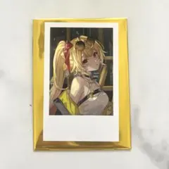 にじさんじ 星川サラ ランダムチェキ風カード