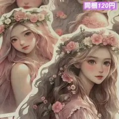 期間限定価格 韓国作家 ggaggong様コラージュ素材 まとめうり 47点