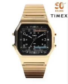 BEAMS x TIMEX Square Camper Silver - メルカリ
